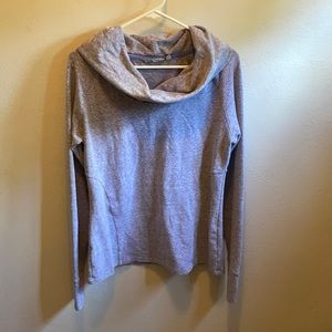 Athleta cowl neck sweater. Size L. EUC